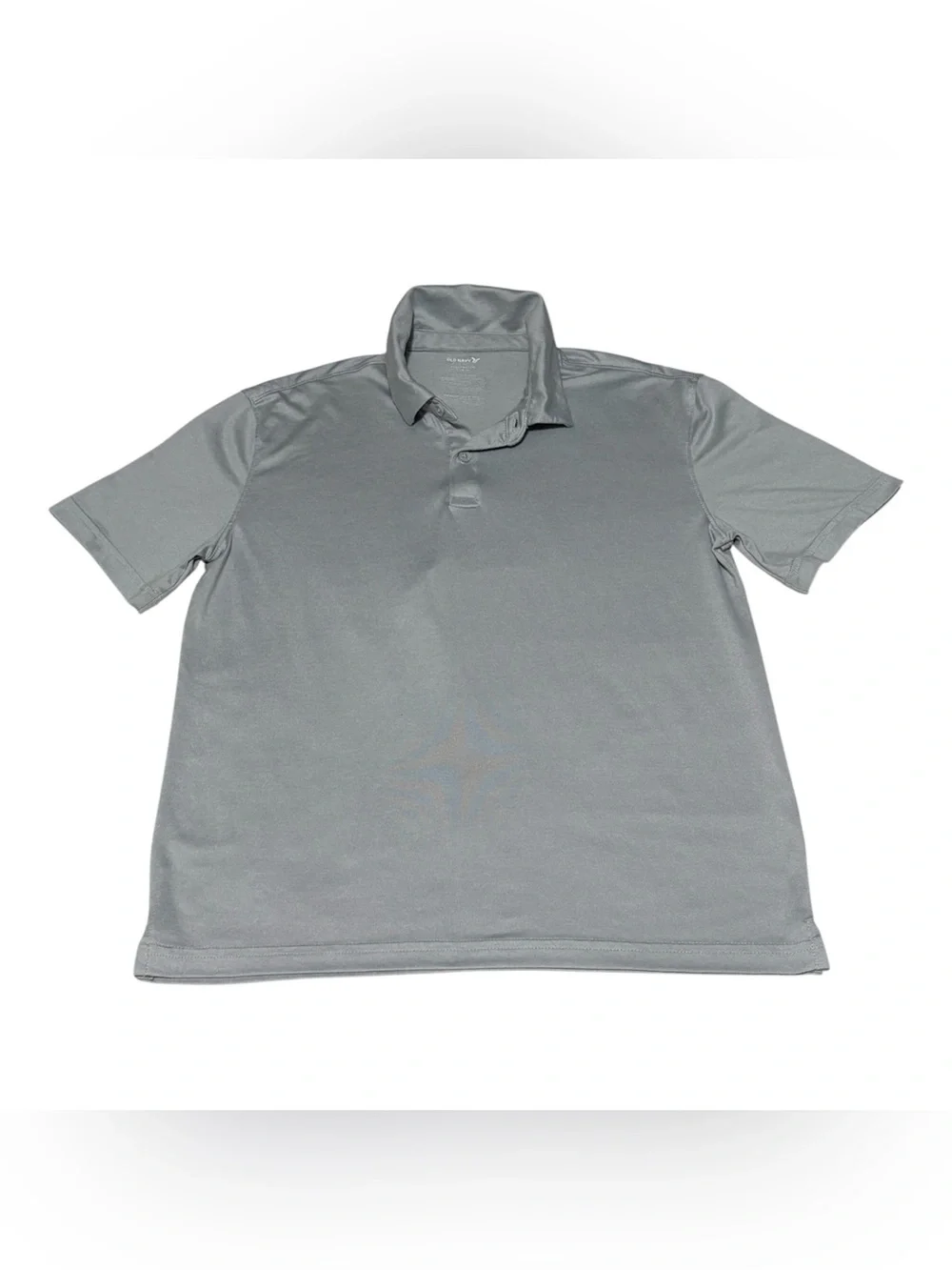 Old Navy Kids' Polo Shirt - Red / Light Gray 10/12 bundle